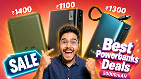 Best 20000 mAh Power banks in 2026 | Fast Charging, Long Backup, Under ₹1500