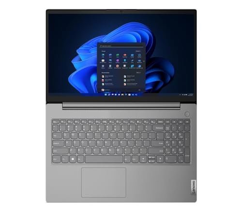 Lenovo V15 G4 AMD Athlon Silver 7120U Laptop 8GB LPDDR5 Ram, 512 GB SSD PCIe, Windows 11 Lifetime Validity,15.6" FHD Screen, AMD Radeon 610M, Silver, 1 Year Brand Warranty