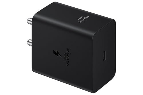 Samsung Galaxy 45W Travel Adaptor (Without Cable), Black