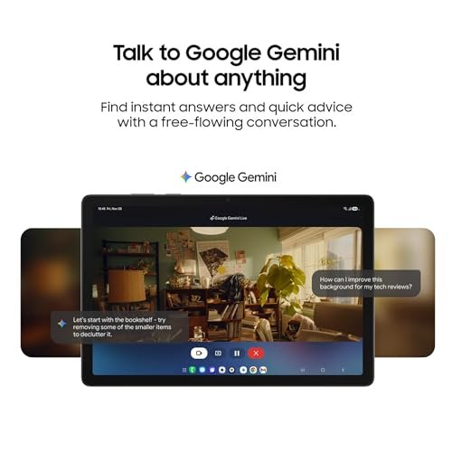 Samsung Galaxy Tab A11+ [Smartchoice], 27.82 cm (11 inch) Display, 6 GB RAM, 128 GB Storage, 90Hz Refresh Rate, AI with Google Gemini, Dolby Atmos, Quad Speakers, Wi-Fi Tablet, Gray image 4