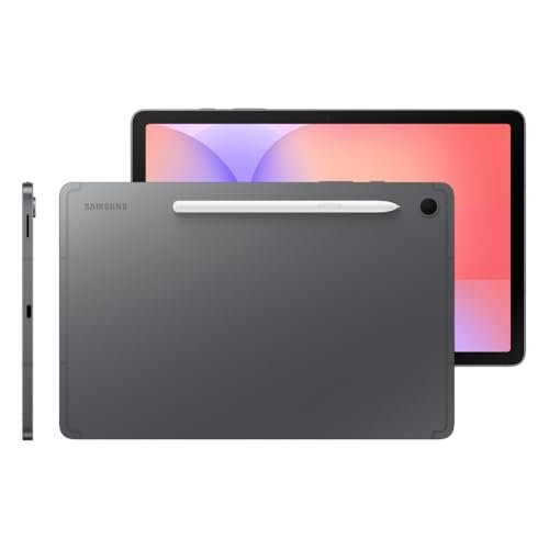 Samsung Galaxy Tab S10 Lite with AI [Smartchoice], S Pen in-Box, 27.7 cm (10.9 Inch) Display, Object Eraser, 90Hz Refresh Rate, IP42 Rating, 6GB RAM, 128GB Storage, Wi-Fi Tablet, Gray
