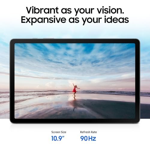 Samsung Galaxy Tab S10 Lite with AI [Smartchoice], S Pen in-Box, 27.7 cm (10.9 Inch) Display, Object Eraser, 90Hz Refresh Rate, IP42 Rating, 6GB RAM, 128GB Storage, Wi-Fi Tablet, Gray image 8